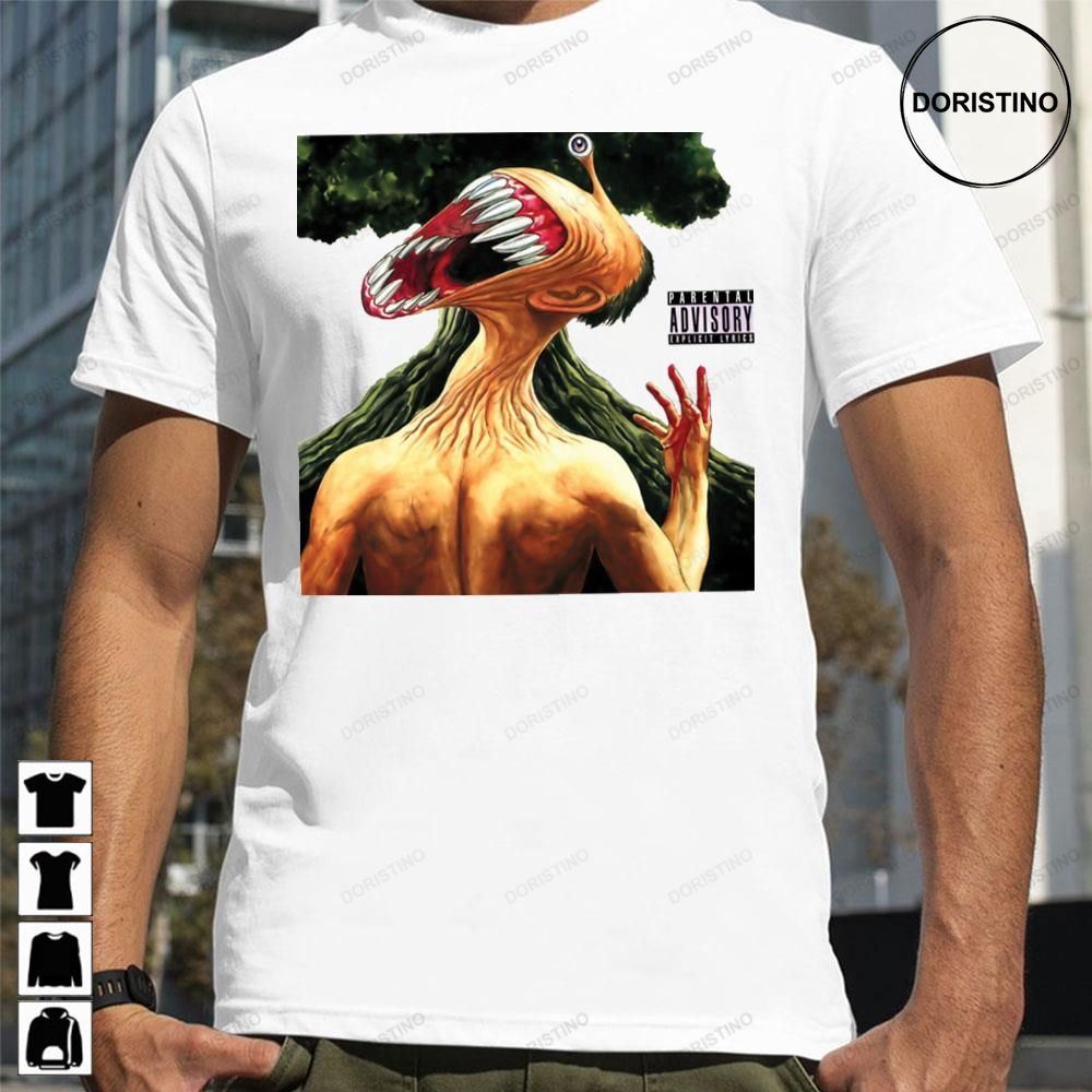 Autumn Retribution 3 Album Cover Parasyte The Maxim Awesome Shirts